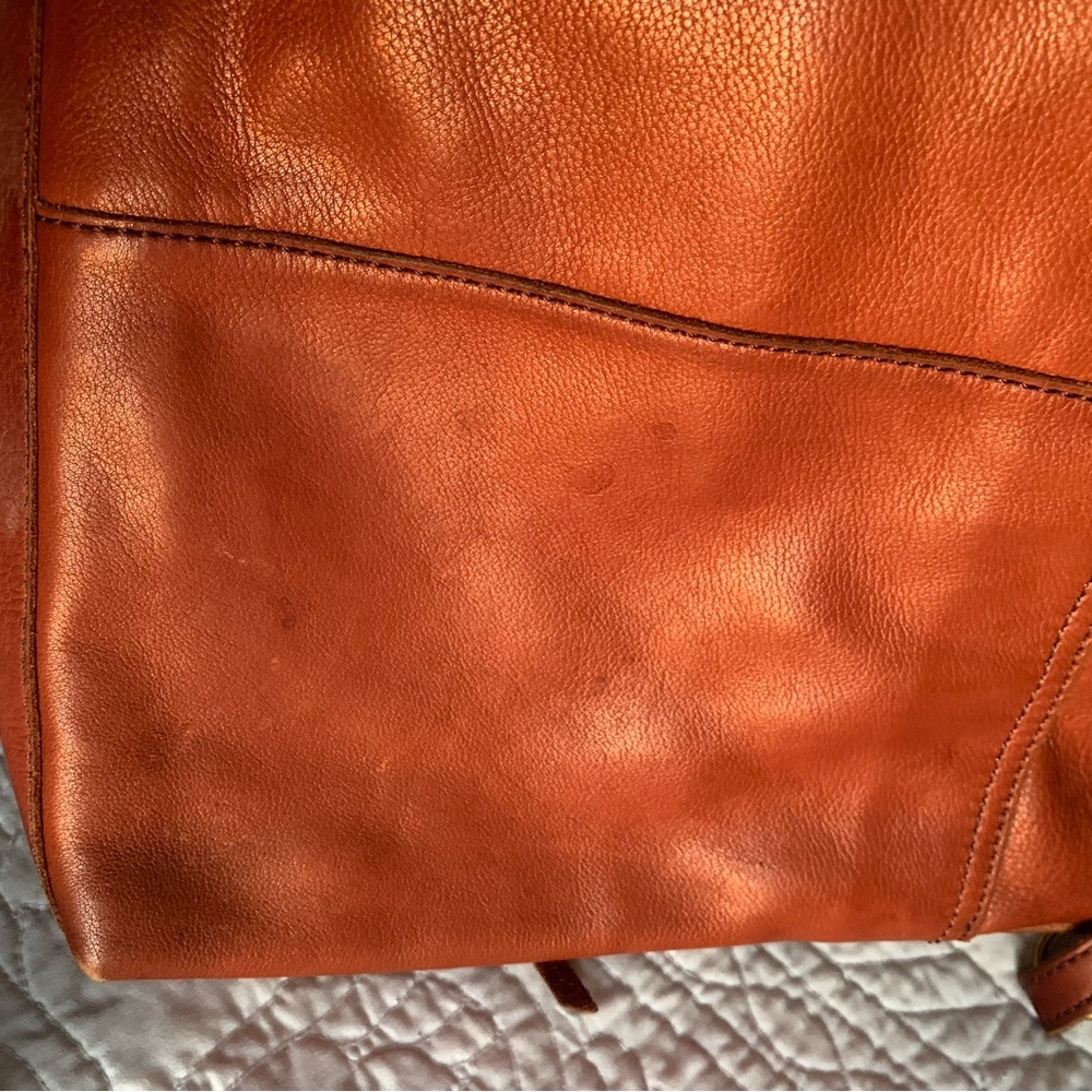 Margot Brown Leather Crossbody Bag - Picture 10 of 12